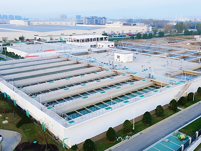 【經典案例】揚州某工業(yè)污水廠除氟項目